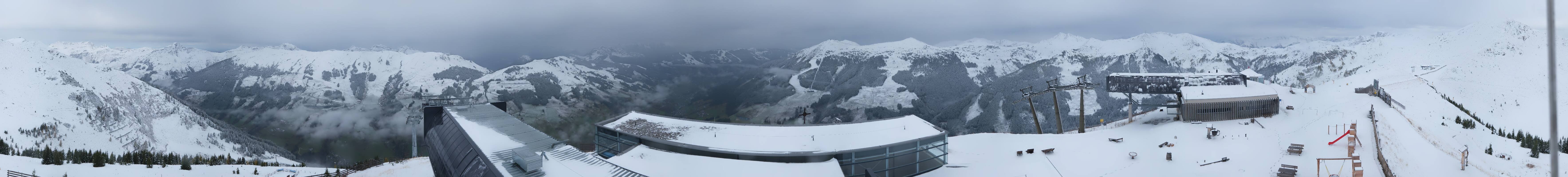 Archived image Webcam Zwölferkogel near Hinterglemm