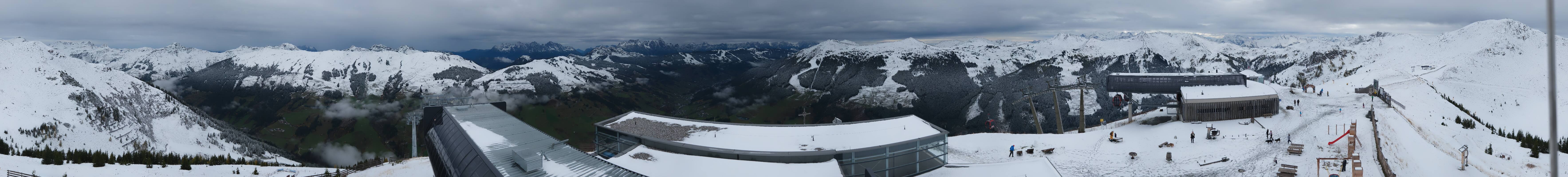 Archived image Webcam Zwölferkogel near Hinterglemm