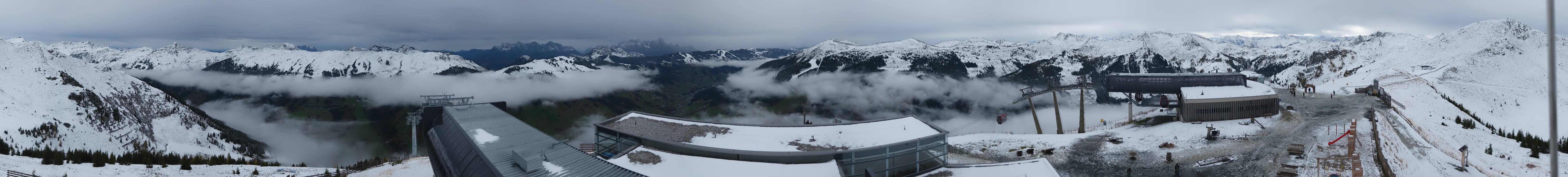 Archived image Webcam Zwölferkogel near Hinterglemm