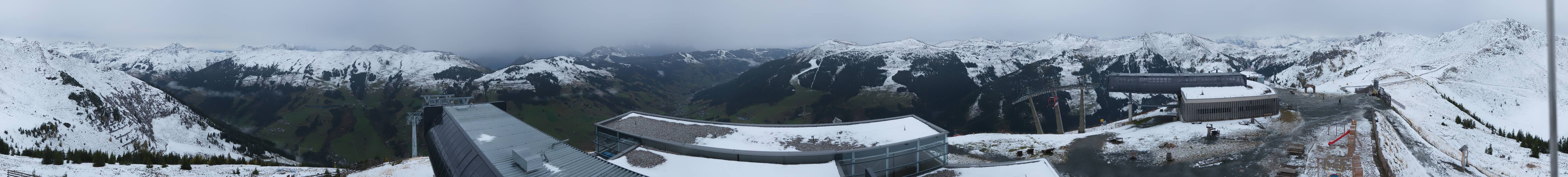 Archived image Webcam Zwölferkogel near Hinterglemm