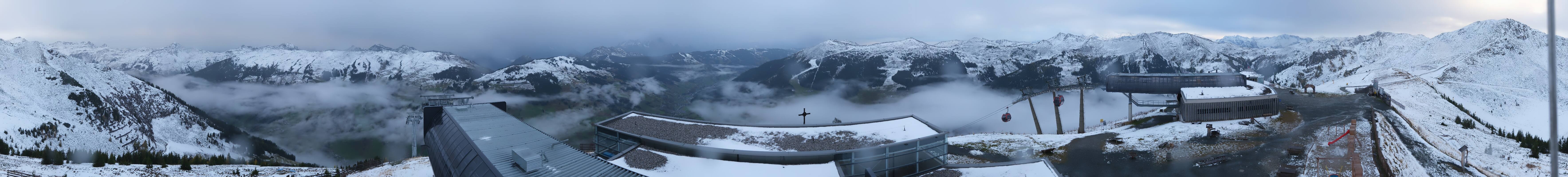 Archived image Webcam Zwölferkogel near Hinterglemm