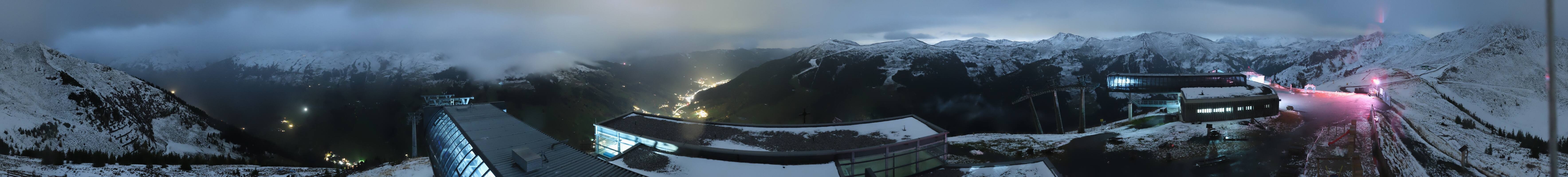Archived image Webcam Zwölferkogel near Hinterglemm