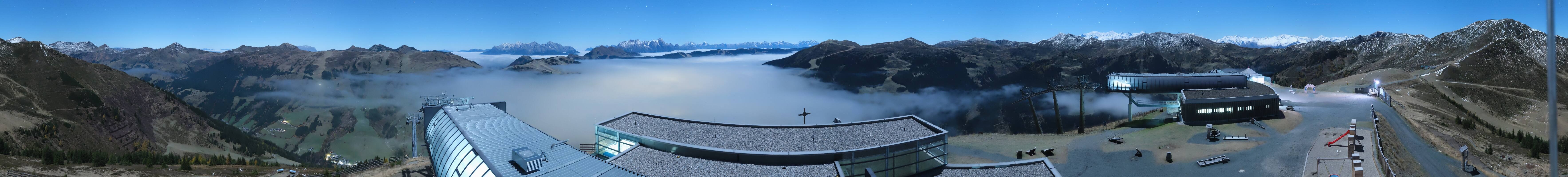 Archived image Webcam Zwölferkogel near Hinterglemm