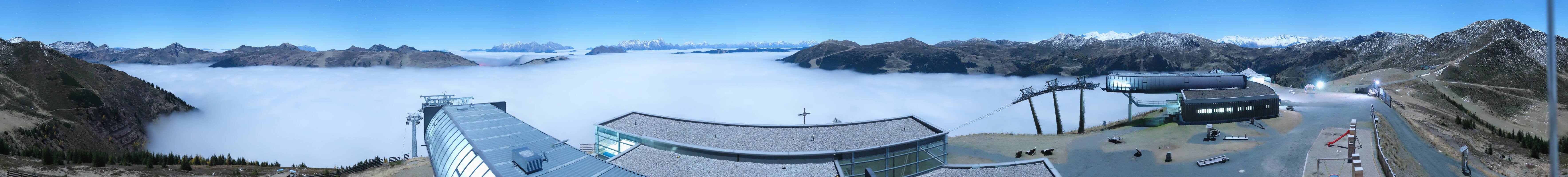 Archived image Webcam Zwölferkogel near Hinterglemm