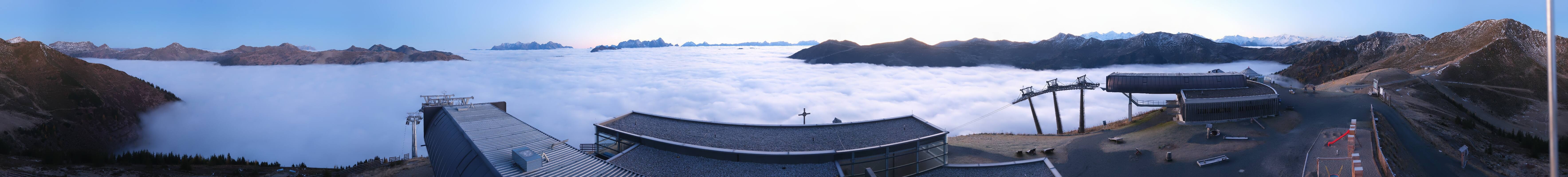 Archived image Webcam Zwölferkogel near Hinterglemm