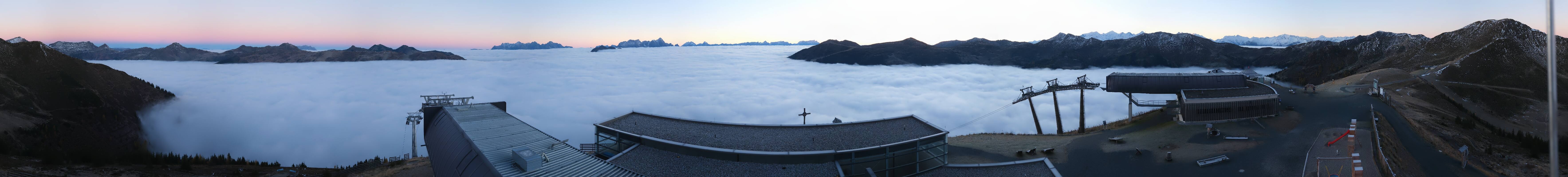 Archived image Webcam Zwölferkogel near Hinterglemm