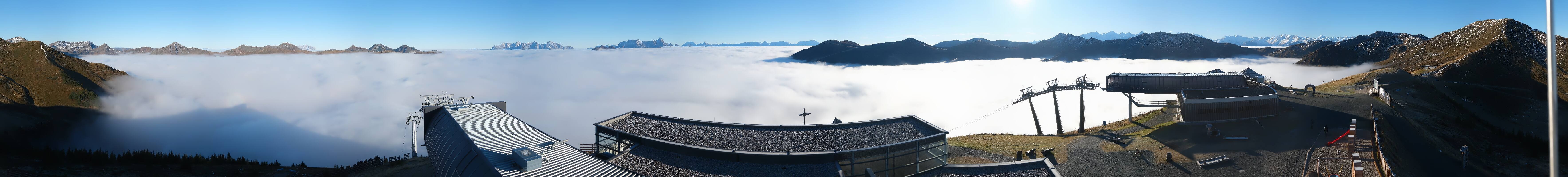 Archived image Webcam Zwölferkogel near Hinterglemm
