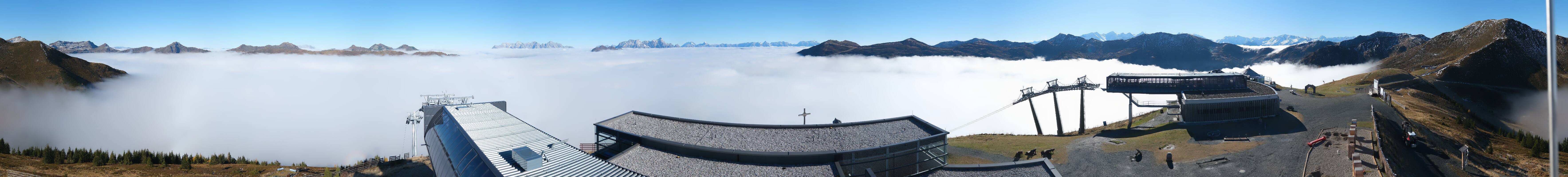 Archived image Webcam Zwölferkogel near Hinterglemm