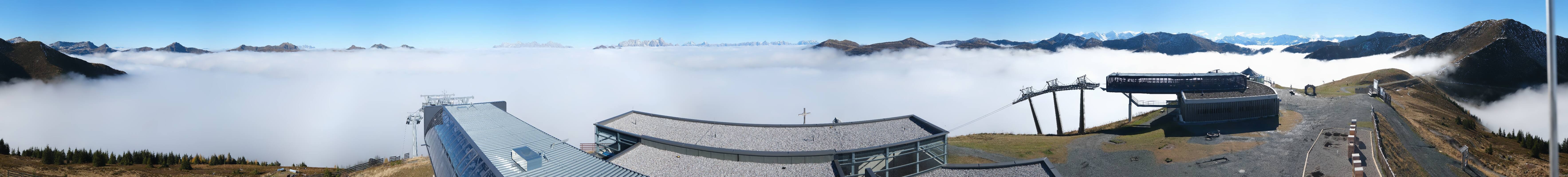 Archived image Webcam Zwölferkogel near Hinterglemm