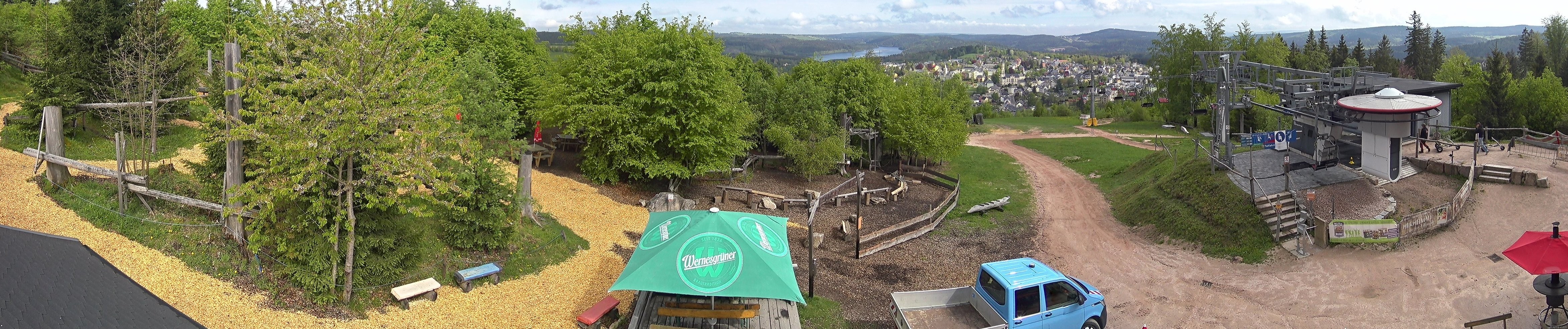 Archiv Foto Webcam Eibenstock: Wurzelrudis Erlebniswelt