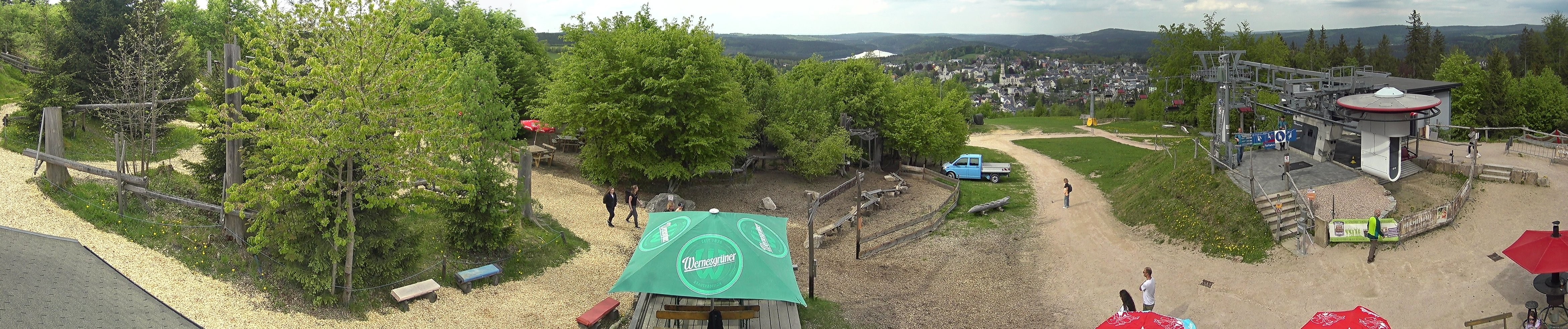 Archiv Foto Webcam Eibenstock: Wurzelrudis Erlebniswelt