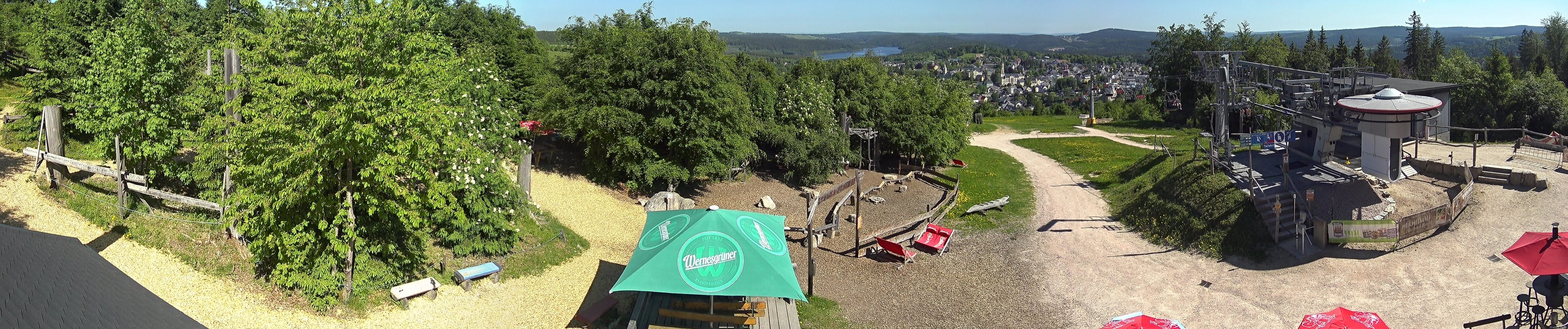 Archiv Foto Webcam Eibenstock: Wurzelrudis Erlebniswelt