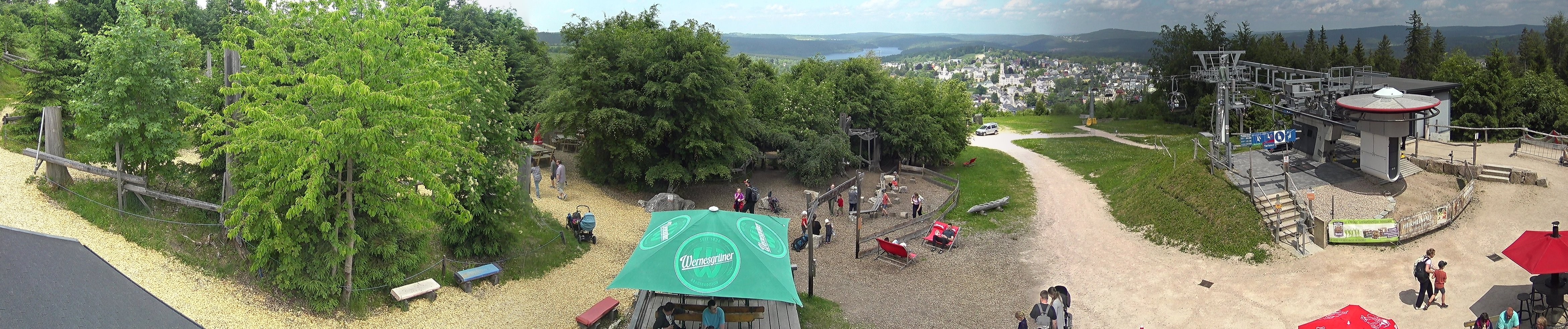 Archiv Foto Webcam Eibenstock: Wurzelrudis Erlebniswelt