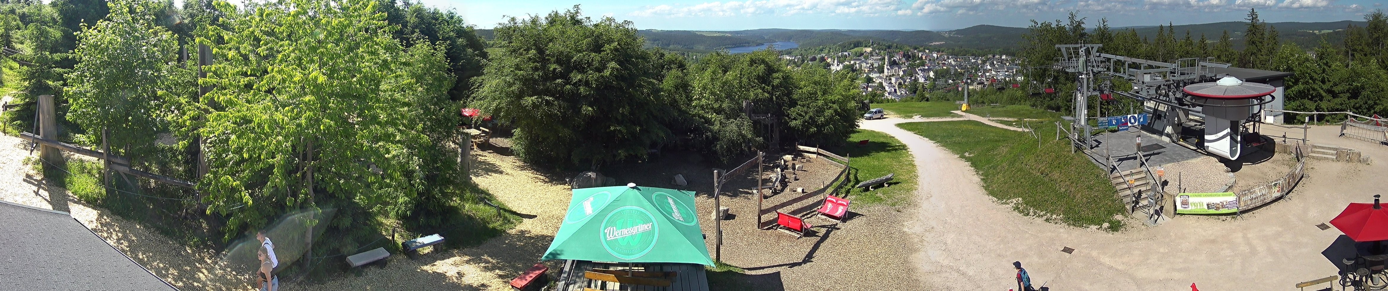 Archiv Foto Webcam Eibenstock: Wurzelrudis Erlebniswelt