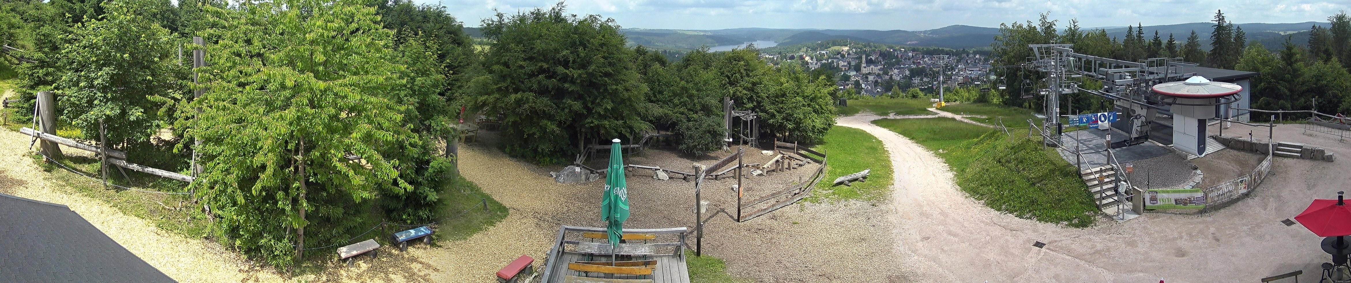 Archiv Foto Webcam Eibenstock: Wurzelrudis Erlebniswelt