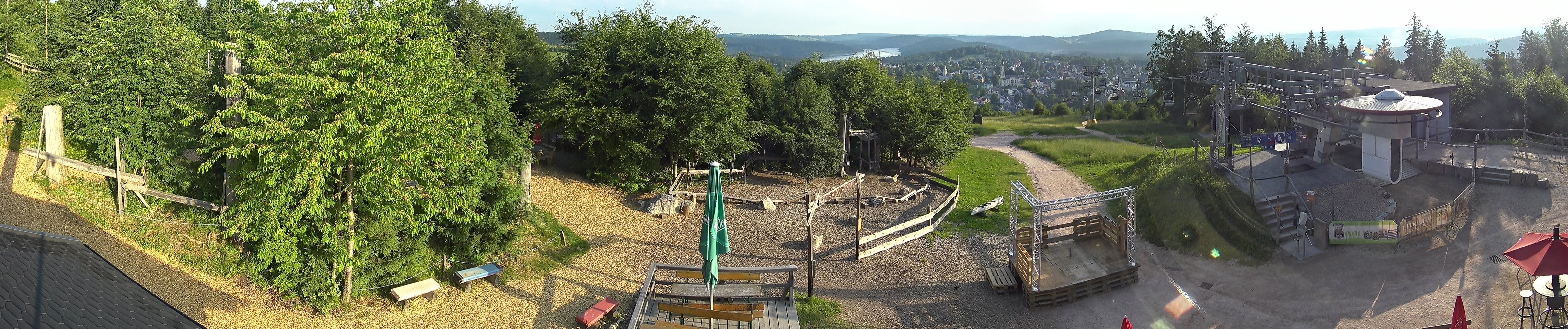 Archiv Foto Webcam Eibenstock: Wurzelrudis Erlebniswelt