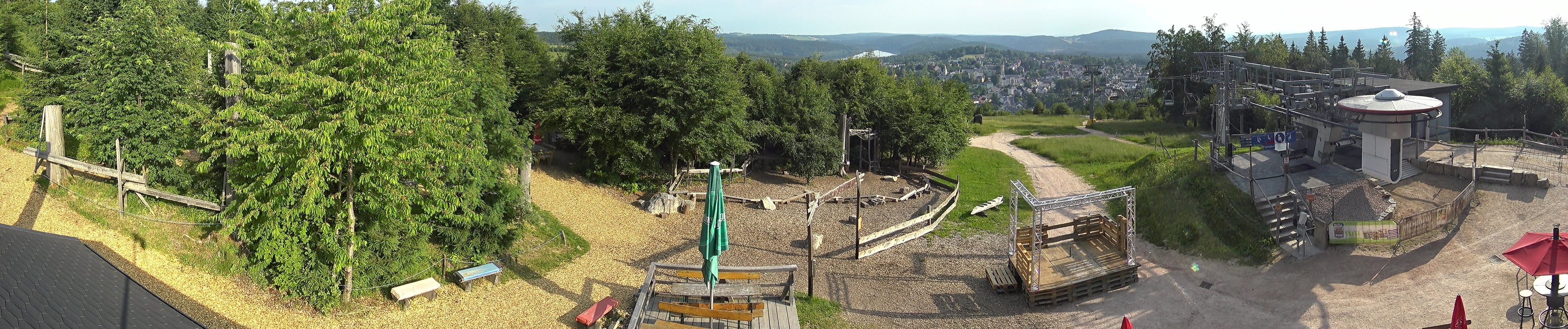 Archiv Foto Webcam Eibenstock: Wurzelrudis Erlebniswelt
