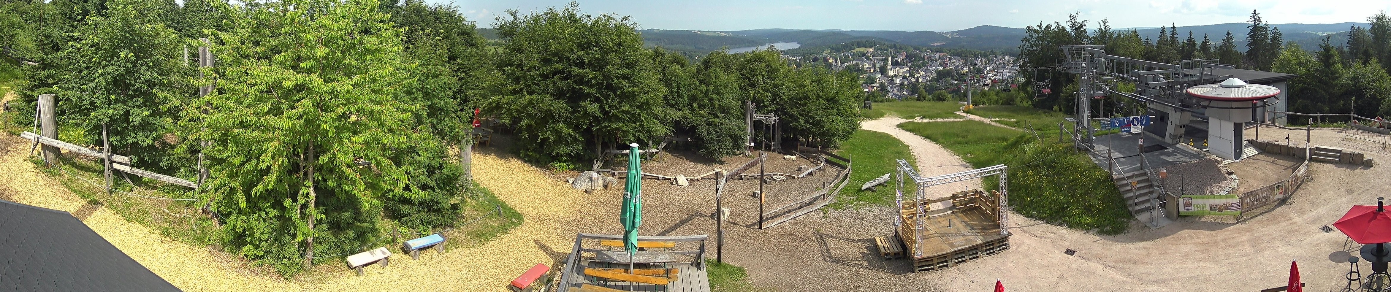 Archiv Foto Webcam Eibenstock: Wurzelrudis Erlebniswelt