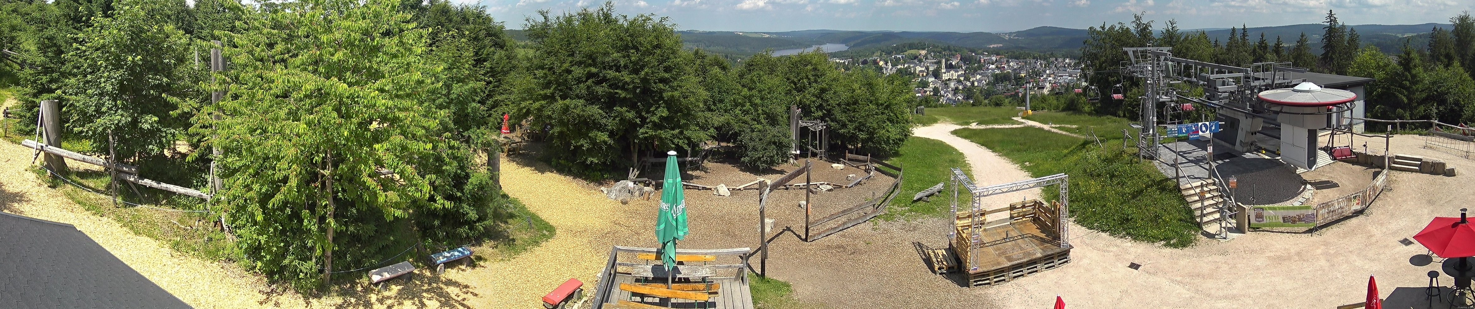 Archiv Foto Webcam Eibenstock: Wurzelrudis Erlebniswelt