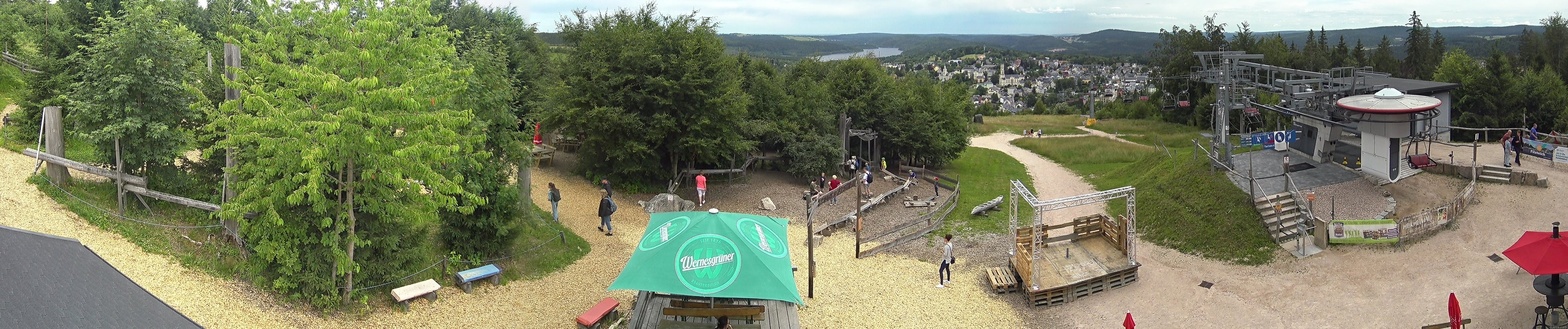 Archiv Foto Webcam Eibenstock: Wurzelrudis Erlebniswelt