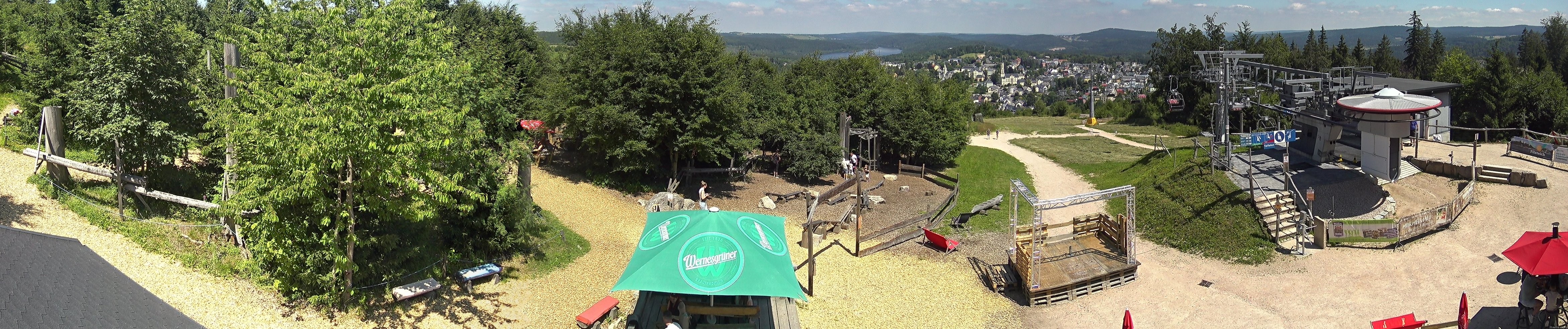 Archiv Foto Webcam Eibenstock: Wurzelrudis Erlebniswelt