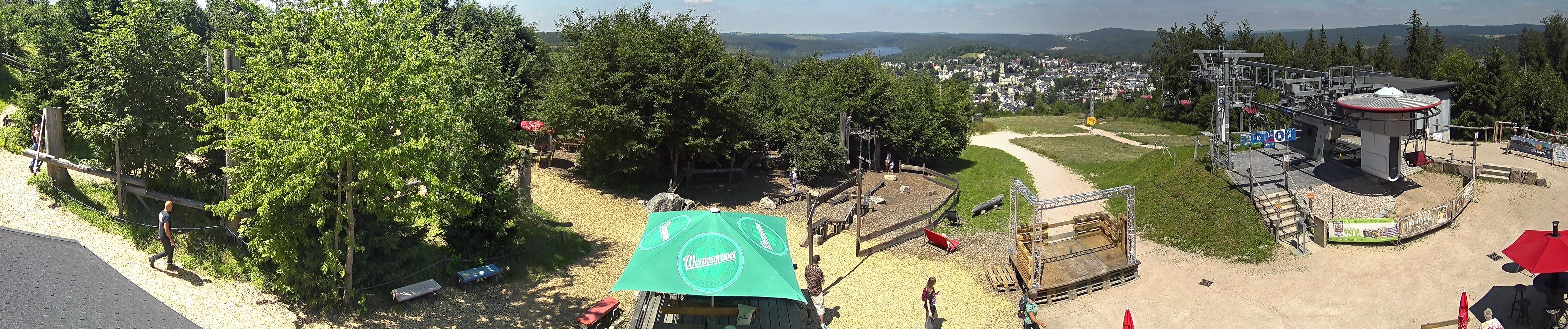 Archiv Foto Webcam Eibenstock: Wurzelrudis Erlebniswelt