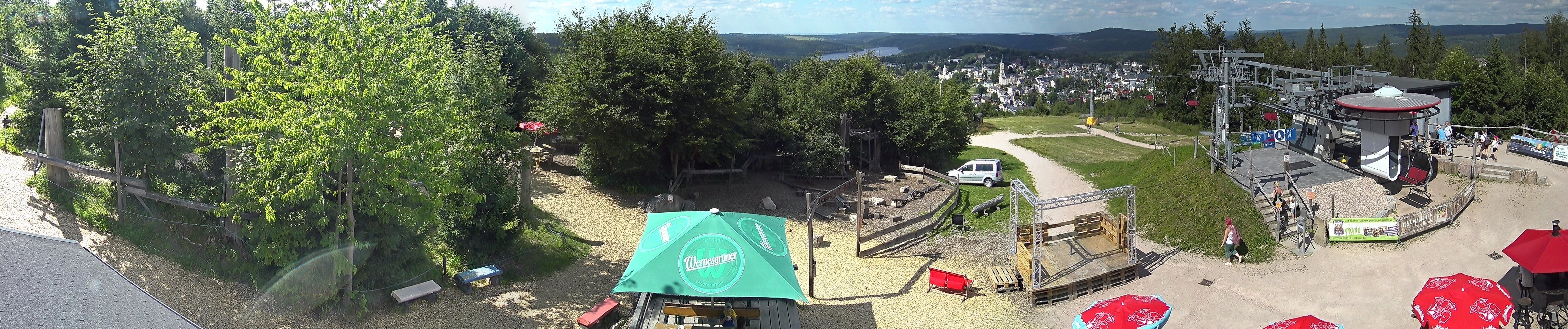 Archived image Webcam Adventure Land Wurzelrudi