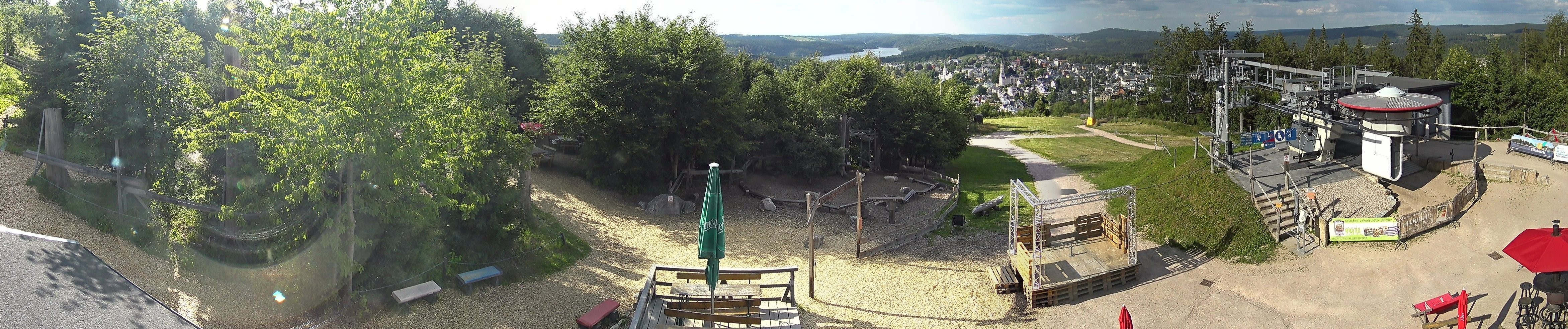 Archived image Webcam Adventure Land Wurzelrudi