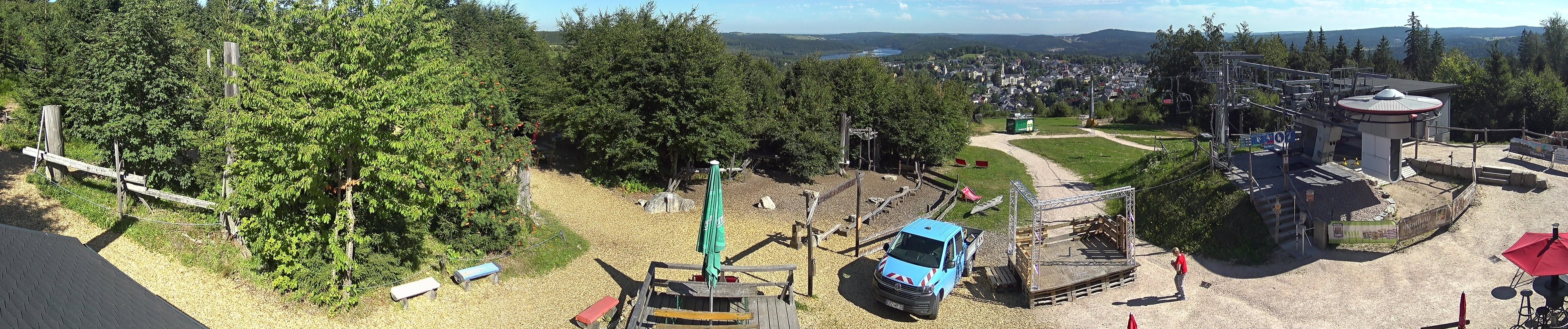 Archiv Foto Webcam Eibenstock: Wurzelrudis Erlebniswelt