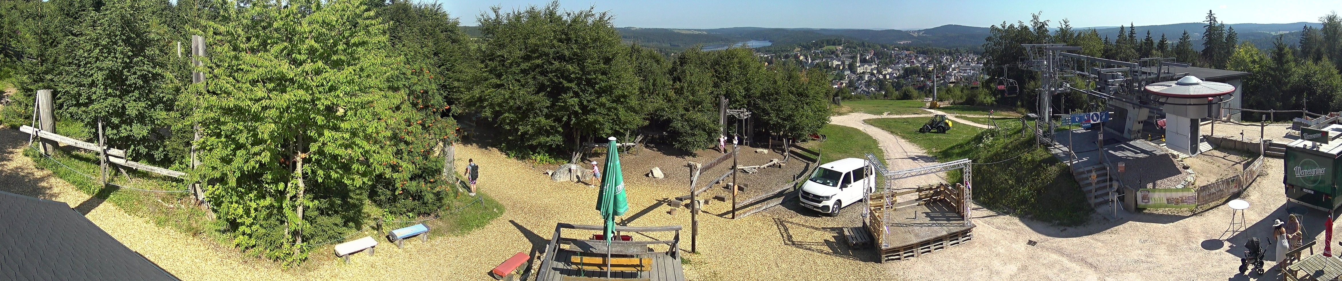 Archiv Foto Webcam Eibenstock: Wurzelrudis Erlebniswelt