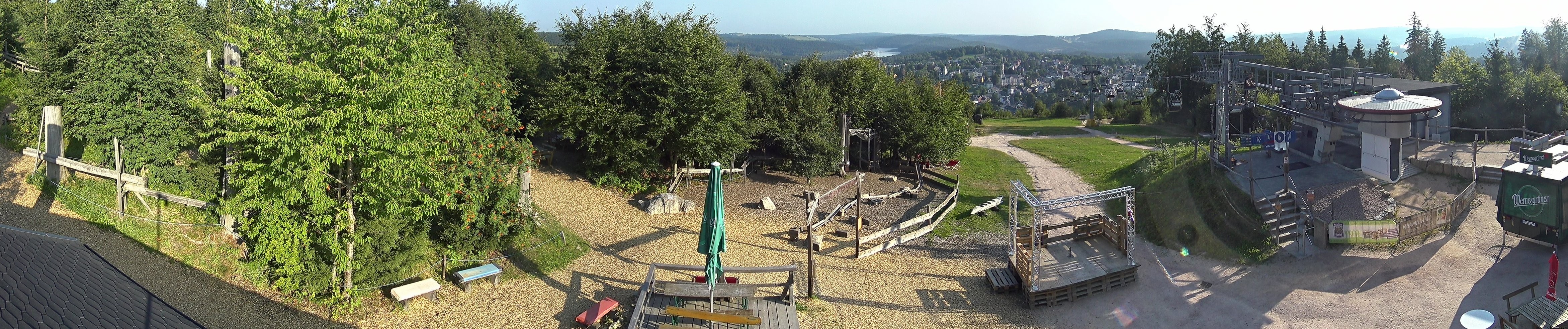 Archiv Foto Webcam Eibenstock: Wurzelrudis Erlebniswelt