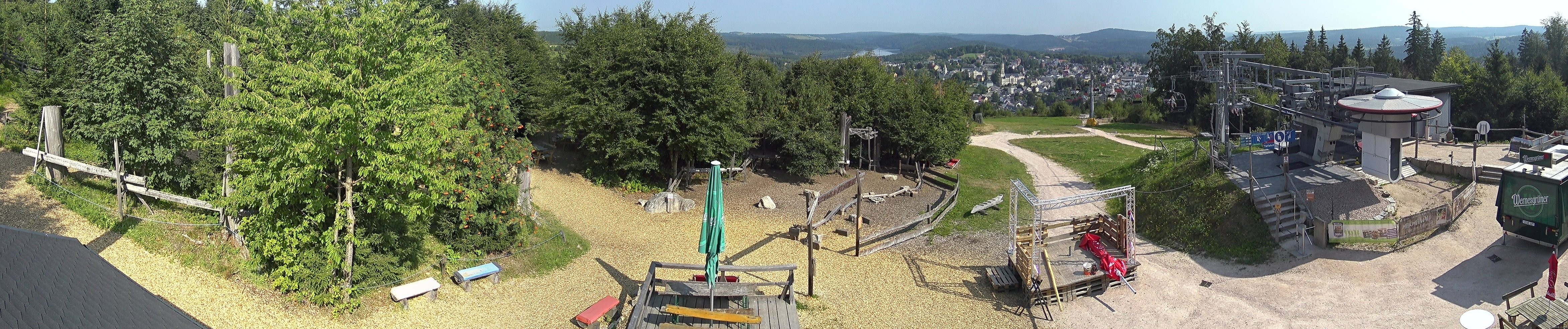 Archiv Foto Webcam Eibenstock: Wurzelrudis Erlebniswelt
