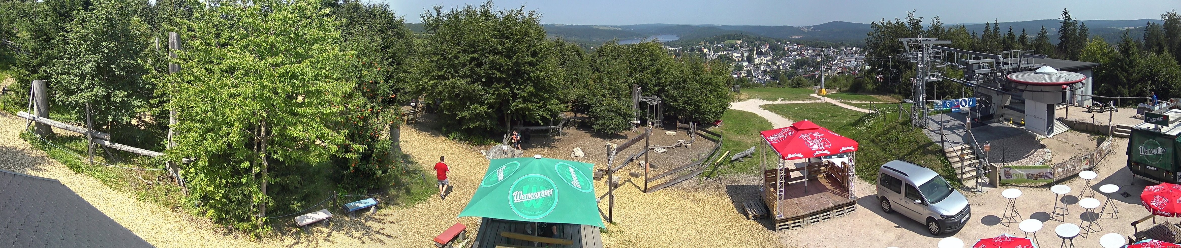 Archiv Foto Webcam Eibenstock: Wurzelrudis Erlebniswelt