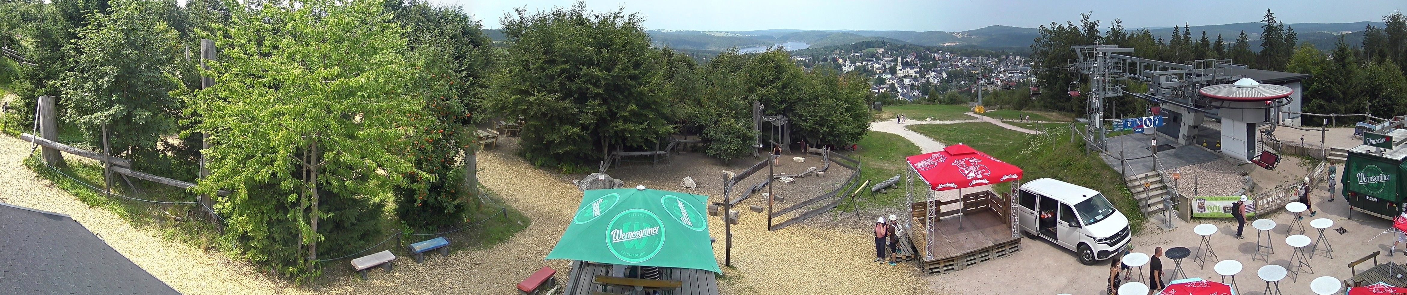 Archiv Foto Webcam Eibenstock: Wurzelrudis Erlebniswelt