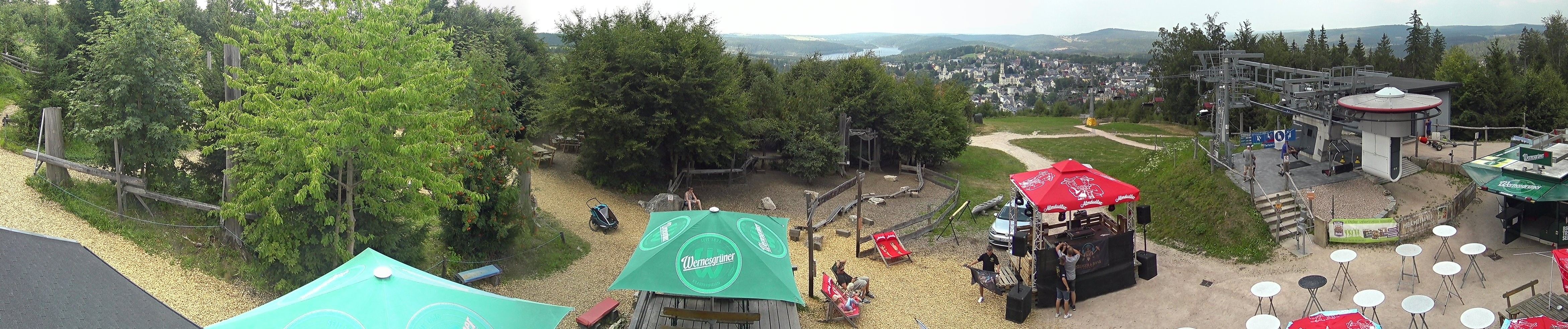 Archiv Foto Webcam Eibenstock: Wurzelrudis Erlebniswelt