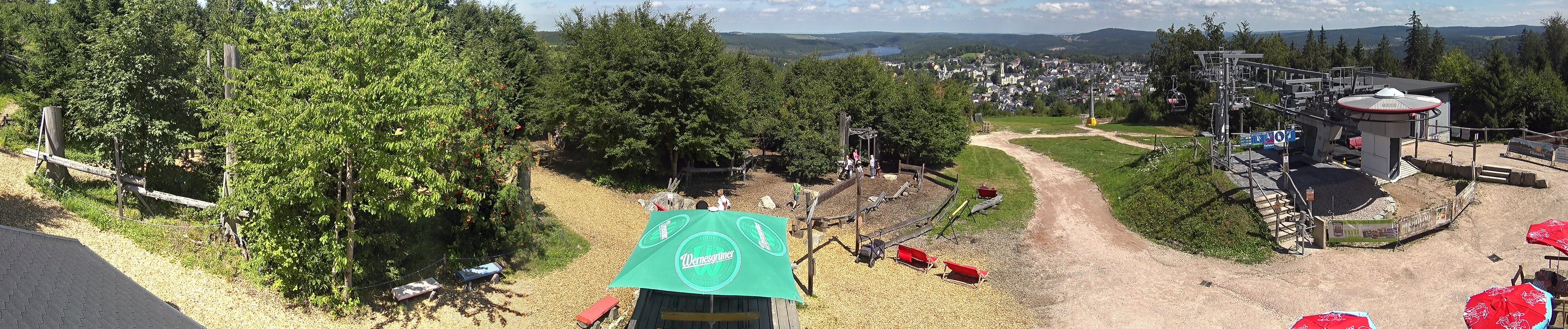 Archiv Foto Webcam Eibenstock: Wurzelrudis Erlebniswelt