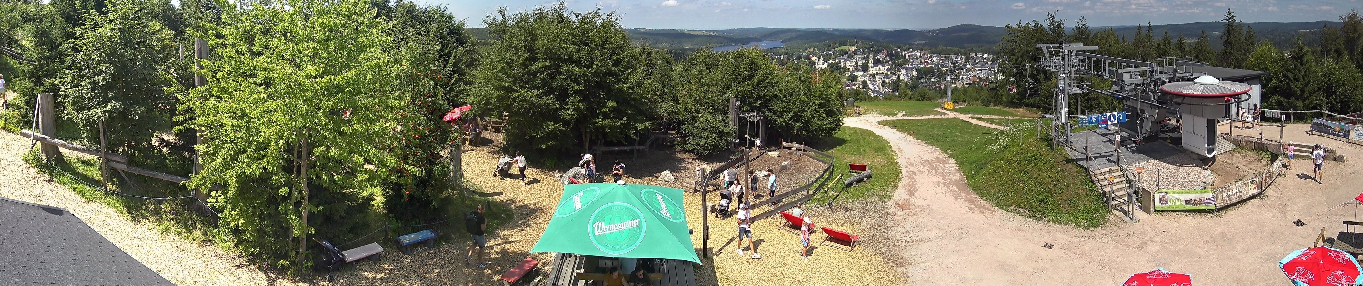 Archiv Foto Webcam Eibenstock: Wurzelrudis Erlebniswelt