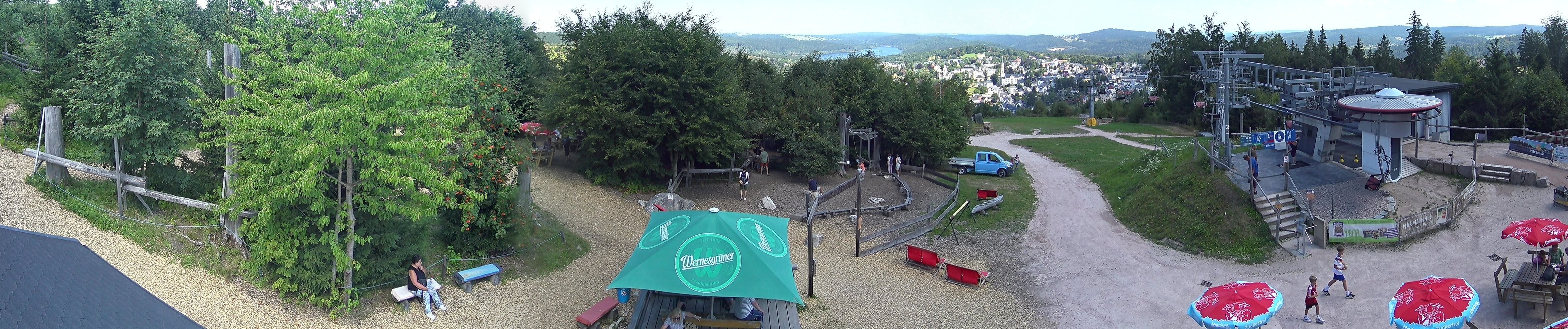 Archiv Foto Webcam Eibenstock: Wurzelrudis Erlebniswelt