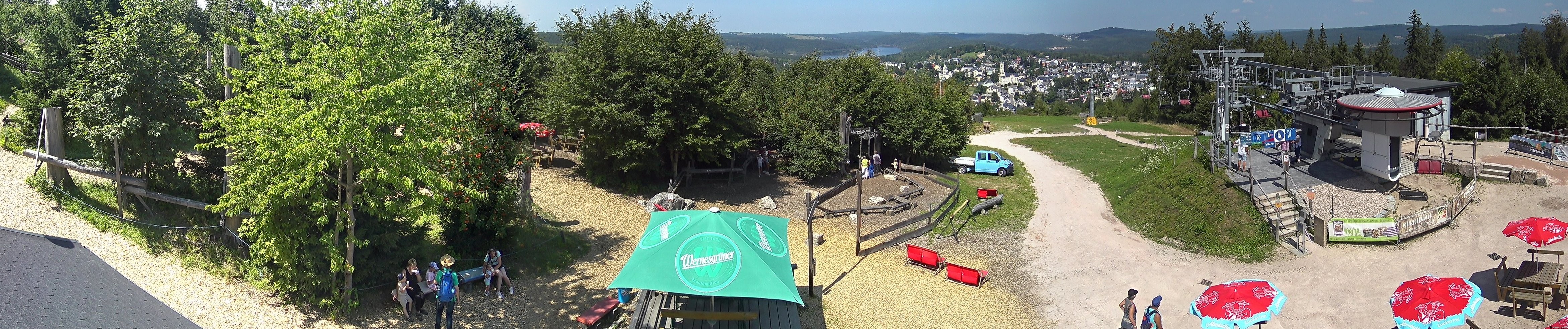 Archived image Webcam Adventure Land Wurzelrudi