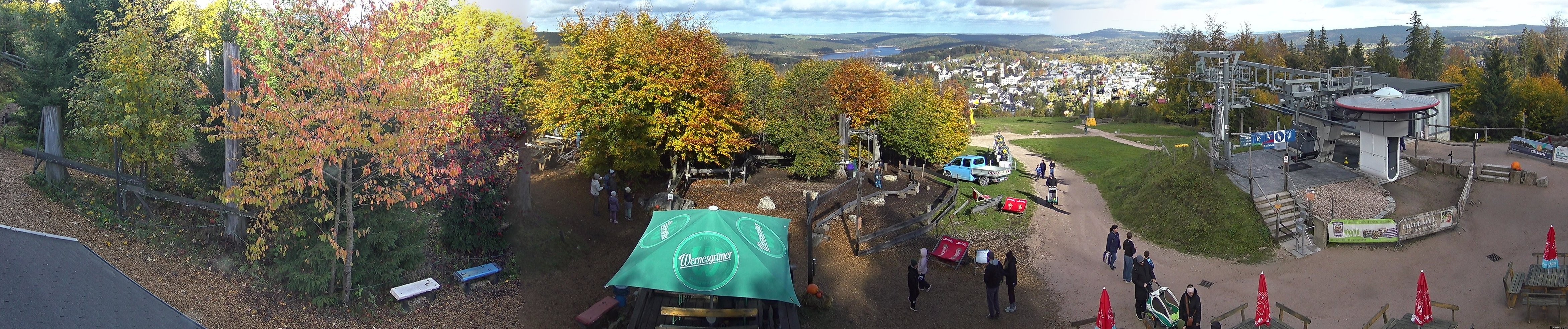 Archiv Foto Webcam Eibenstock: Wurzelrudis Erlebniswelt