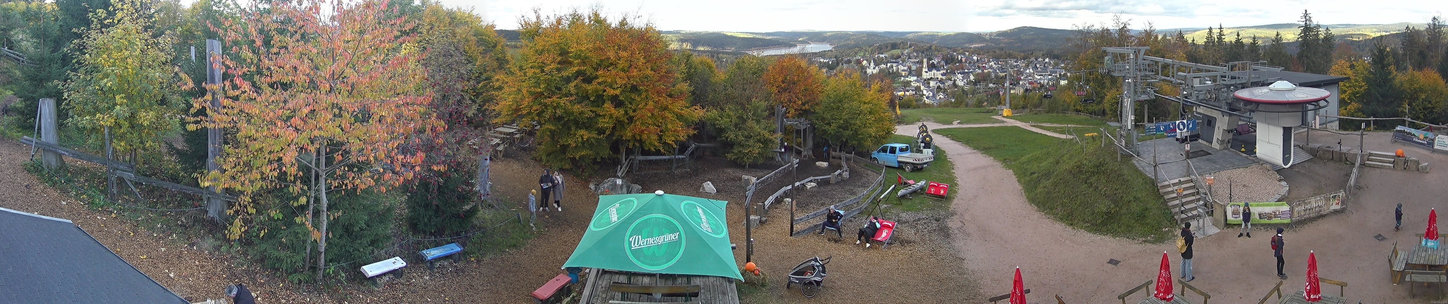 Archiv Foto Webcam Eibenstock: Wurzelrudis Erlebniswelt