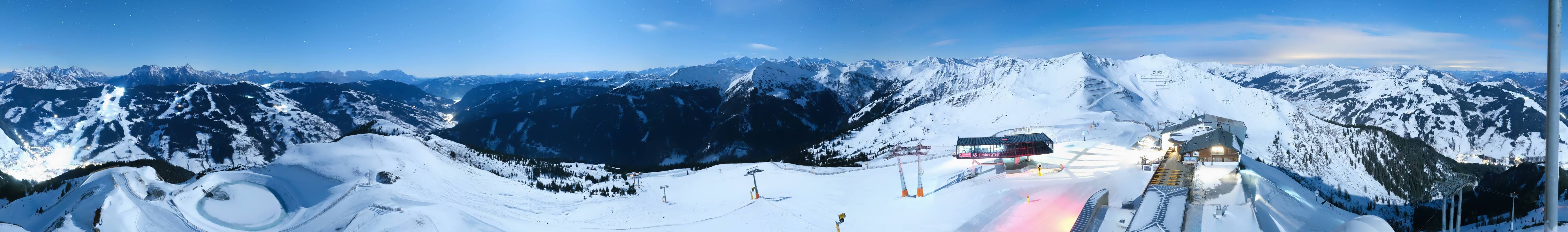 Archived image Webcam Schattberg East near Saalbach