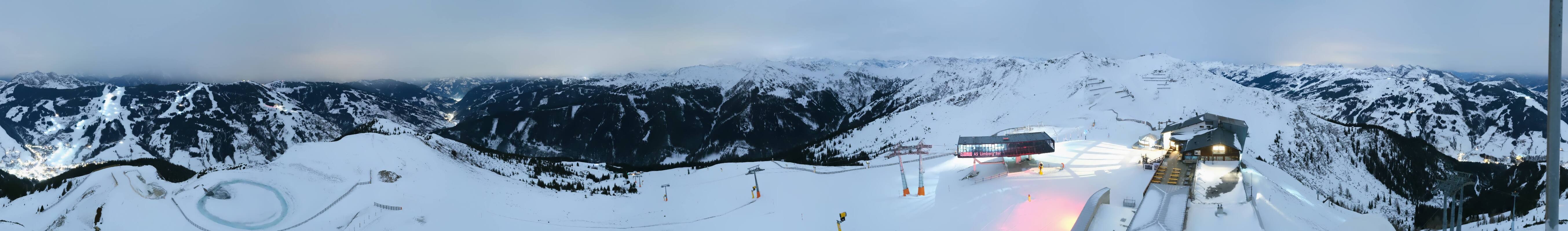 Archived image Webcam Schattberg East near Saalbach