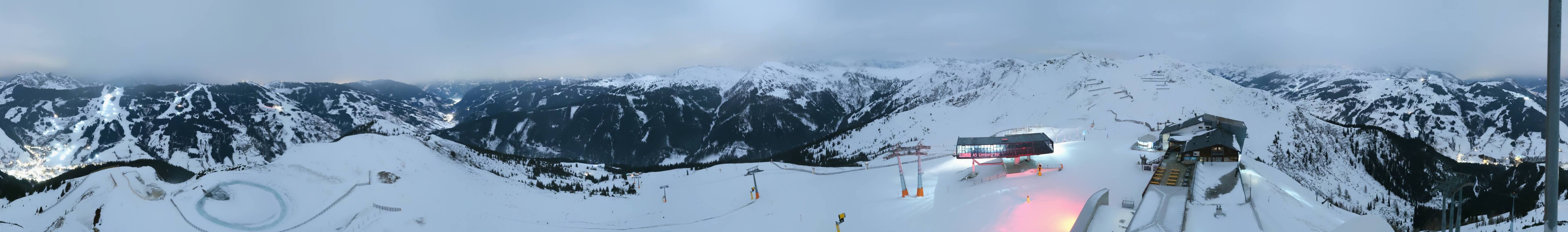 Archived image Webcam Schattberg East near Saalbach