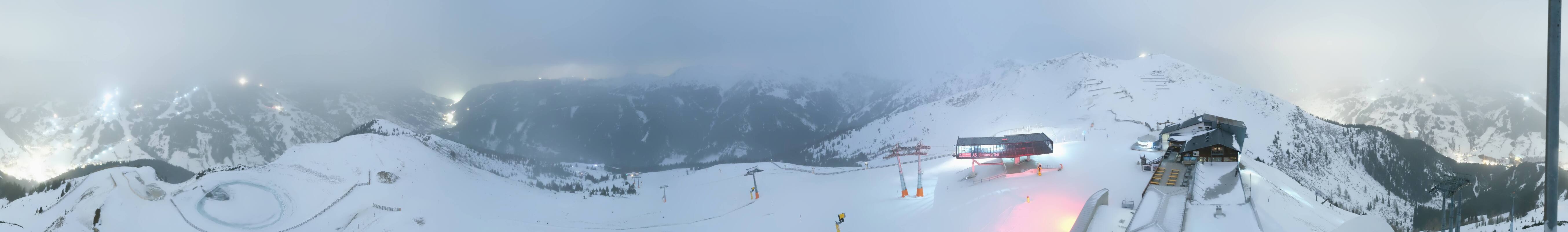 Archived image Webcam Schattberg East near Saalbach