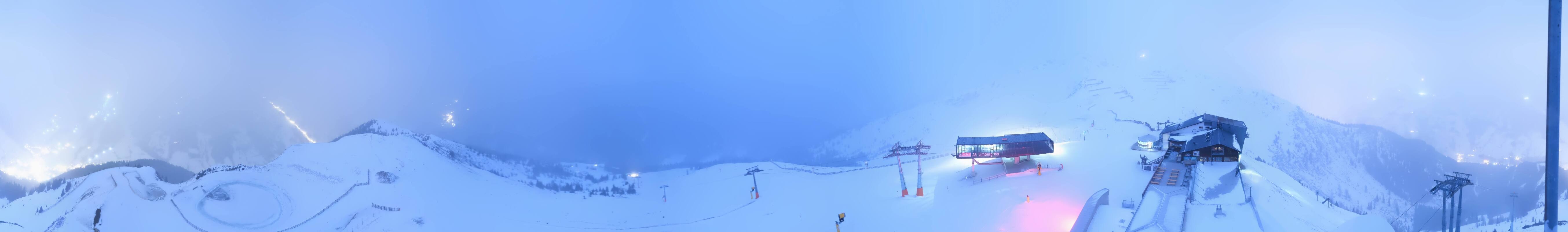 Archived image Webcam Schattberg East near Saalbach