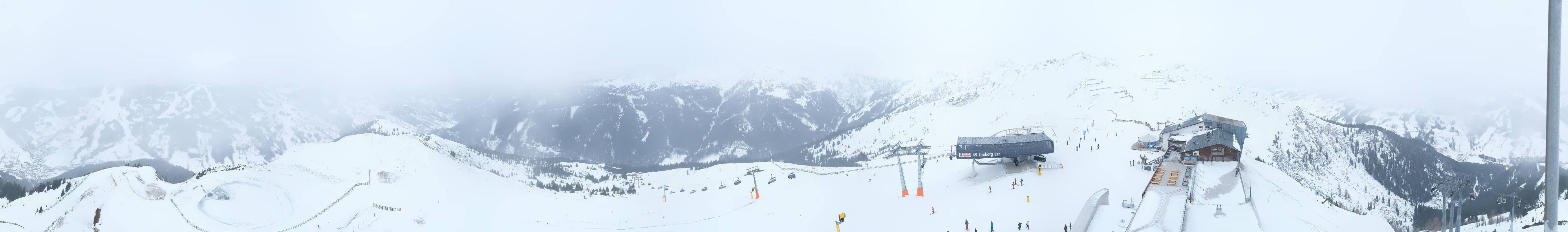 Archived image Webcam Schattberg East near Saalbach