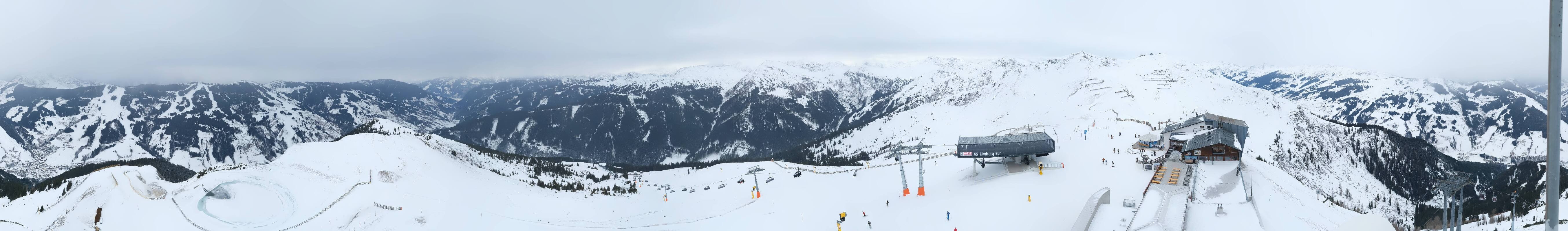 Archived image Webcam Schattberg East near Saalbach