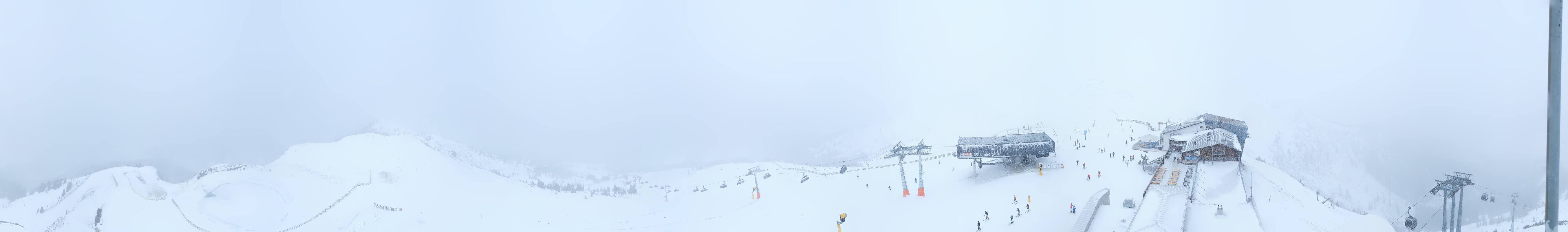 Archived image Webcam Schattberg East near Saalbach