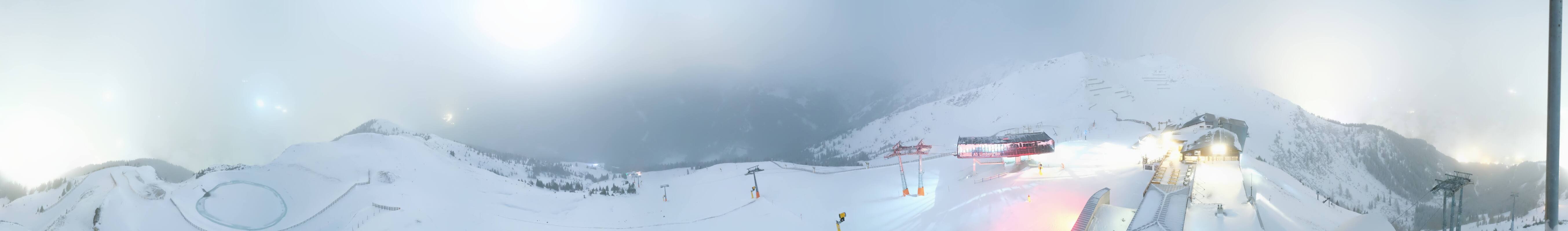 Archiv Foto Webcam Schattberg Ost bei Saalbach